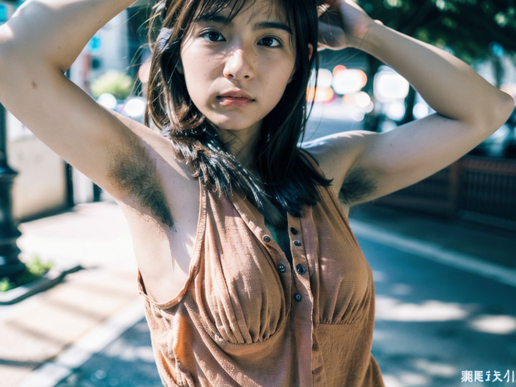 美少女わき毛画像　栃木県　栃木市　2025年02月06日　美少女　わき毛画像