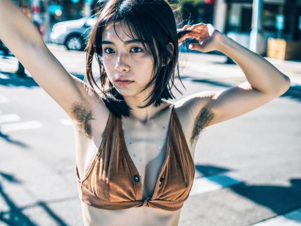美少女 わき毛画像 滋賀県 守山市 2025年02月14日 わき毛美少女 プロフィール