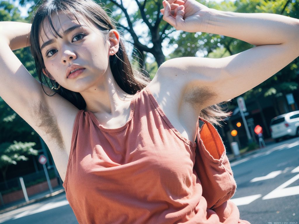 美少女わき毛画像　三重県　伊勢市　2025年03月11日　美少女　わき毛画像