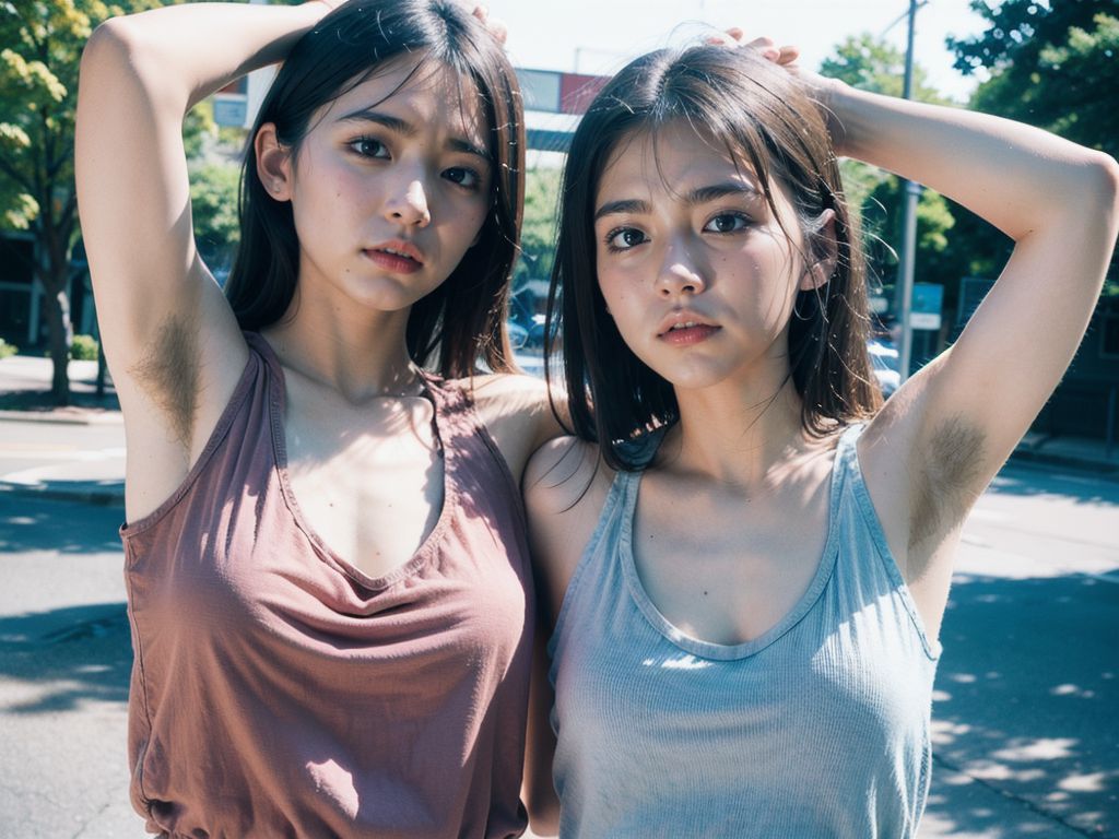 美少女わき毛画像 鹿児島県 霧島市 2025年04月01日 美少女 わき毛画像
