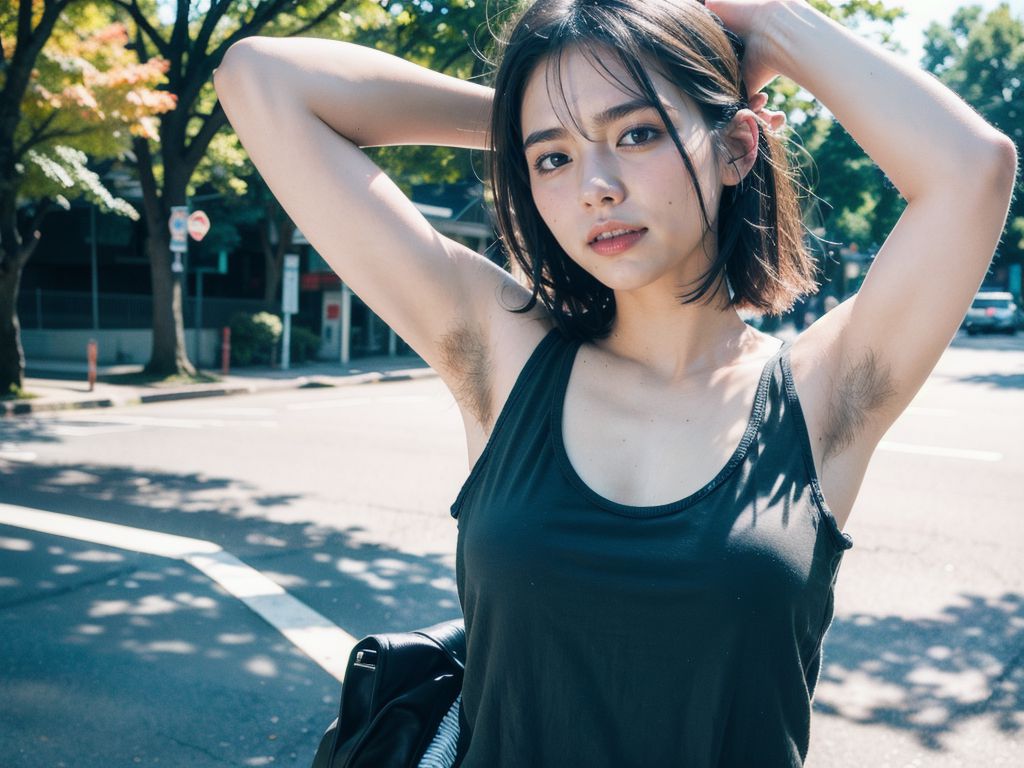 美少女わき毛画像　茨城県　鹿嶋市　2025年06月12日　美少女　わき毛画像