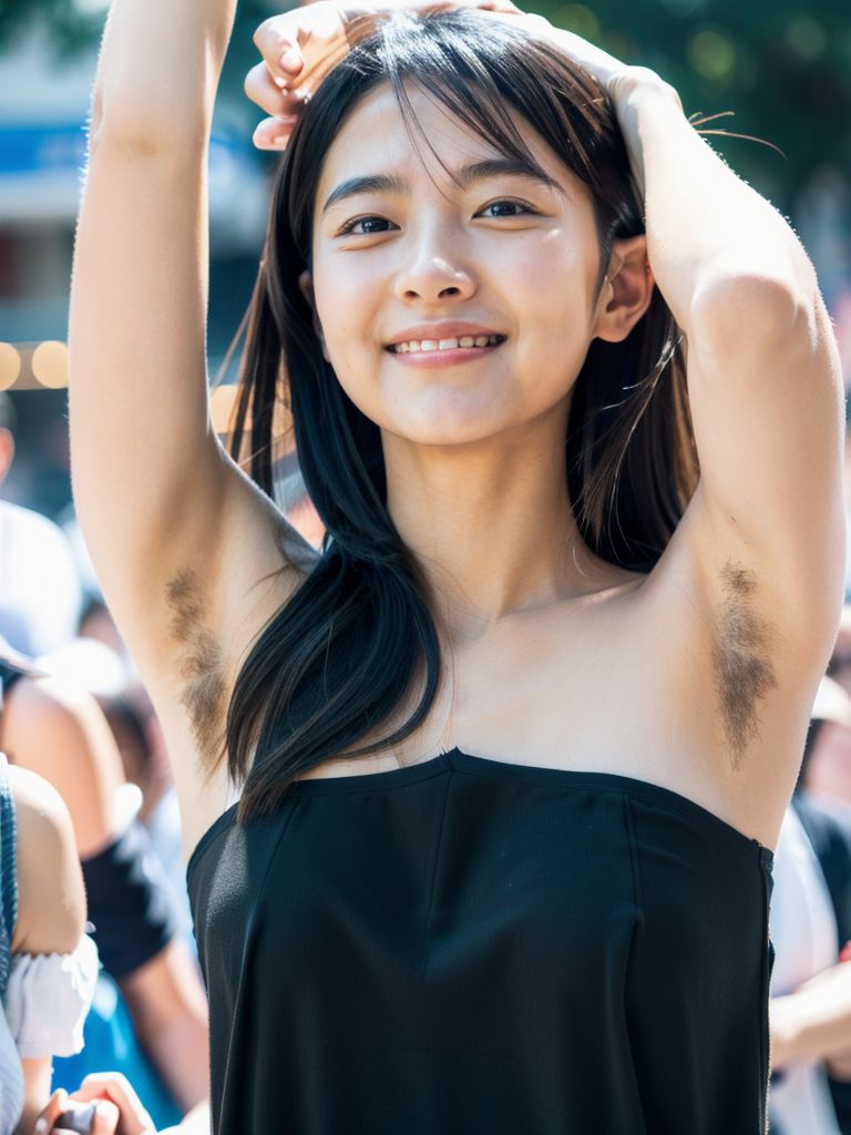 美少女わき毛画像　東京都　羽村市　2025年11月25日　美少女　わき毛画像