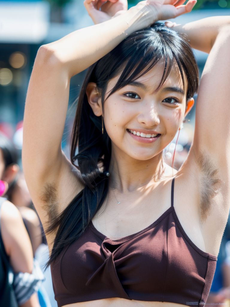 美少女わき毛画像　宮城県　栗原市　2025年12月18日　美少女　わき毛画像