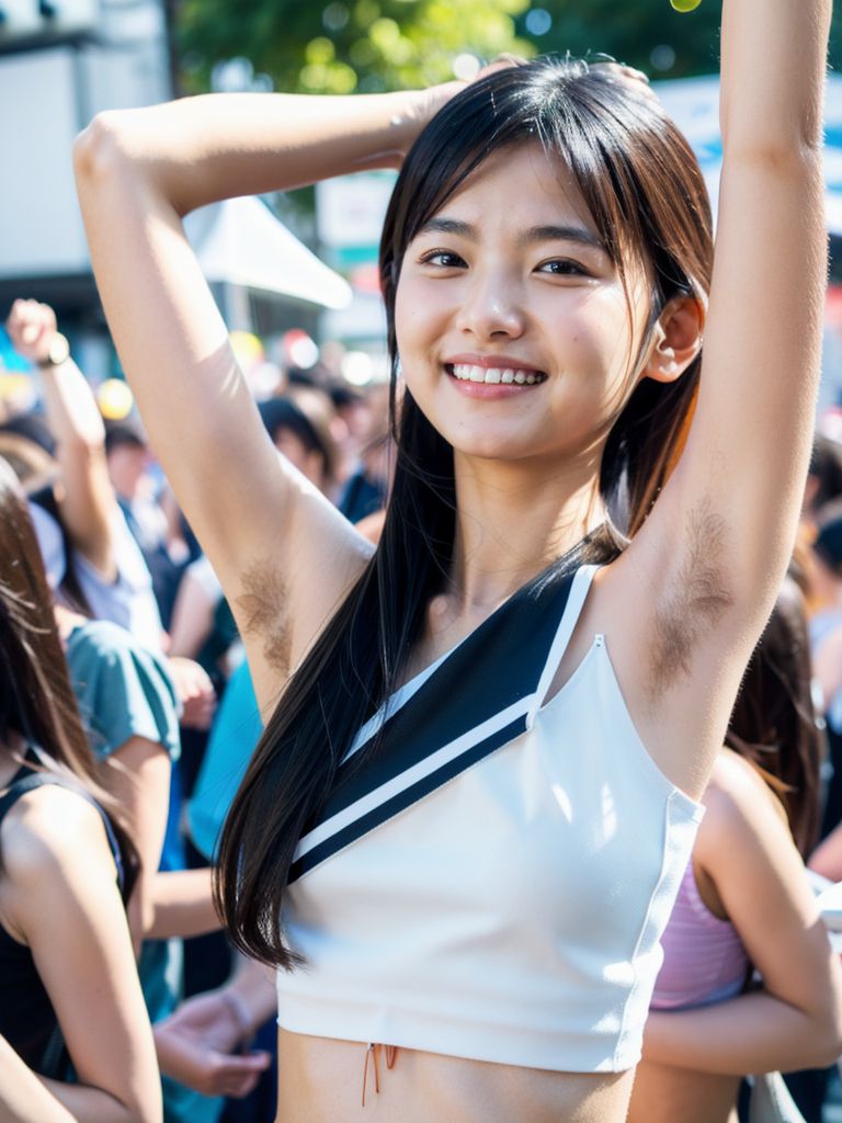 美少女わき毛画像　宮城県　大崎市　2026年06月14日　美少女　わき毛画像