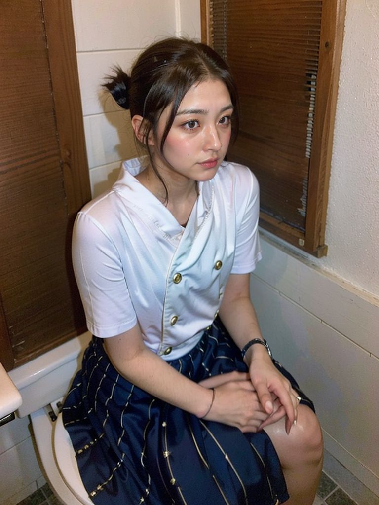 女子トイレ隠し撮り　神奈川県　横須賀市　2024年02月25日　女子トイレ隠し撮り　画像