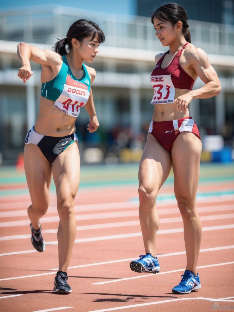 スポーツ美少女チラ見　京都府　京都市　2024年03月01日　スポーツ美少女チラ見　画像