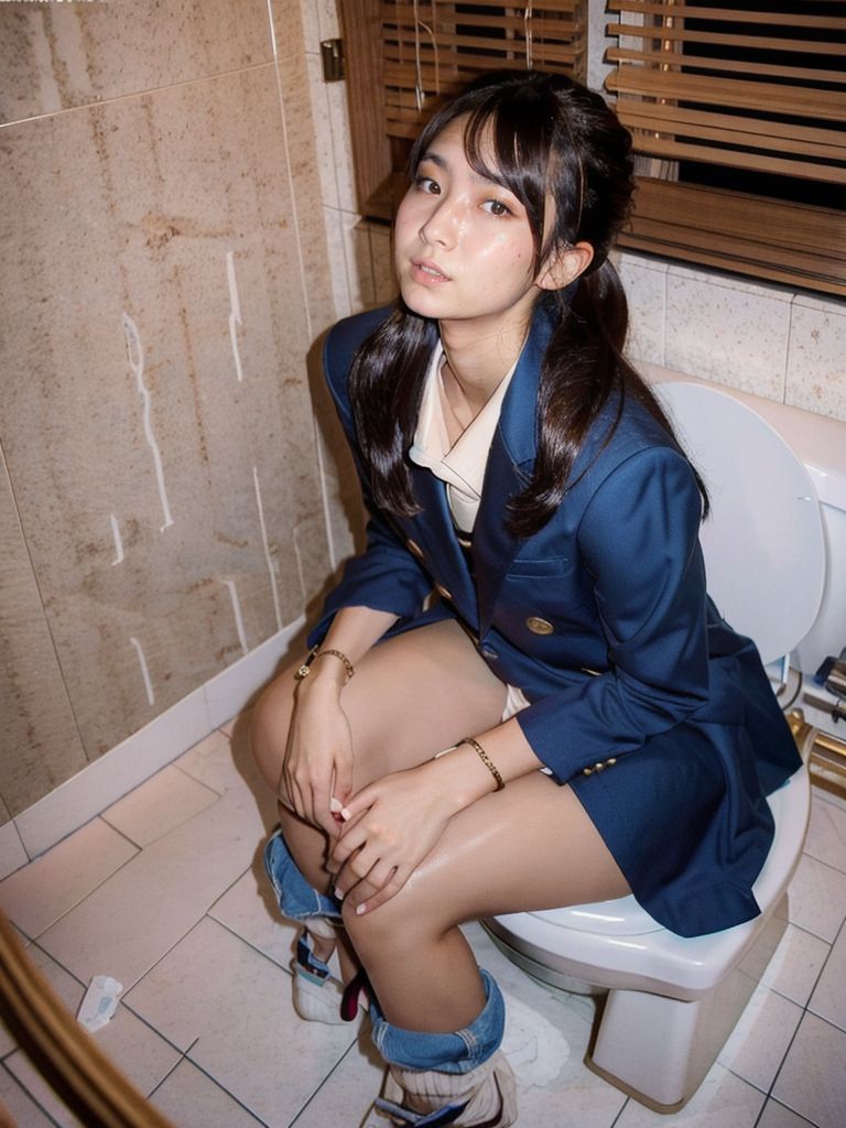 女子トイレオリジナル盗撮　静岡県　富士市　2024年03月16日　女子トイレオリジナル盗撮　画像
