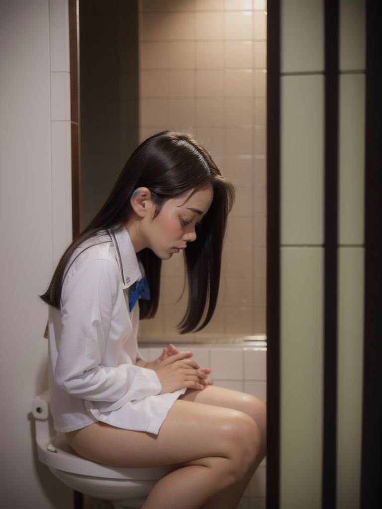 女子トイレ盗み撮り　北海道　旭川市　2024年03月17日　女子トイレ盗み撮り　画像