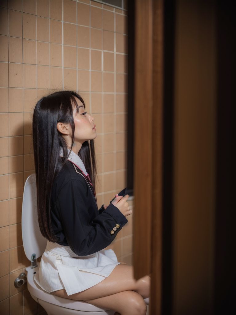 女子トイレ素人盗撮 岡山県 玉野市 2024年03月29日 女子トイレ素人盗撮 画像