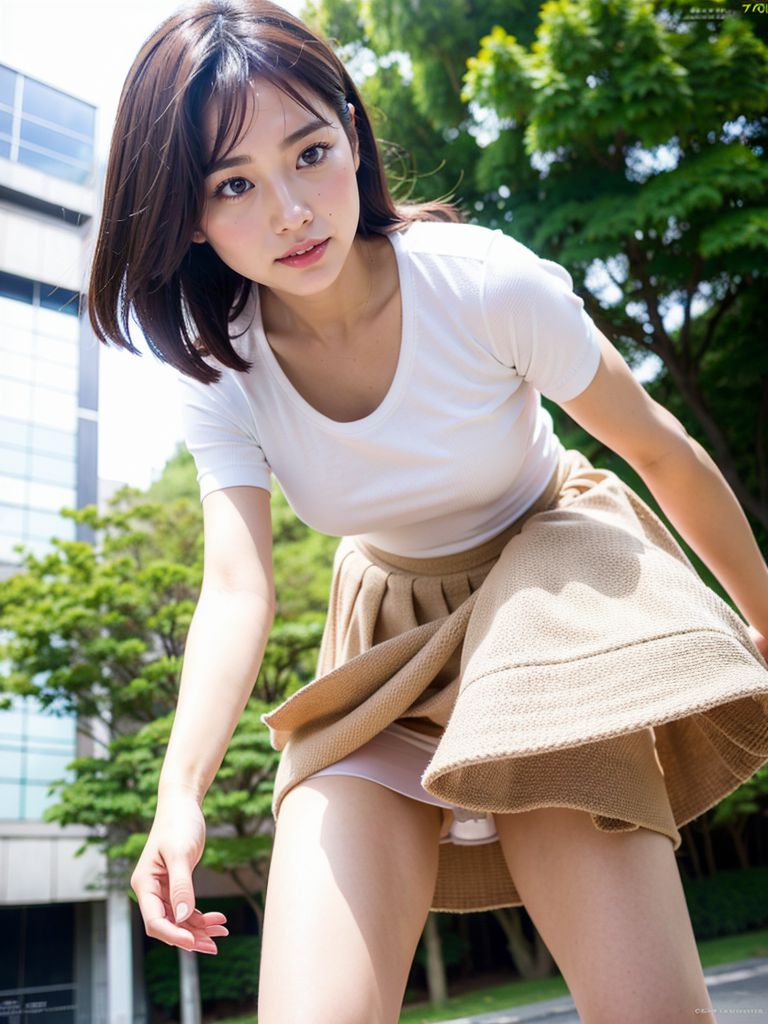 パンチラ盗み撮り　東京都　葛飾区　2024年04月17日　パンチラ盗み撮り　画像