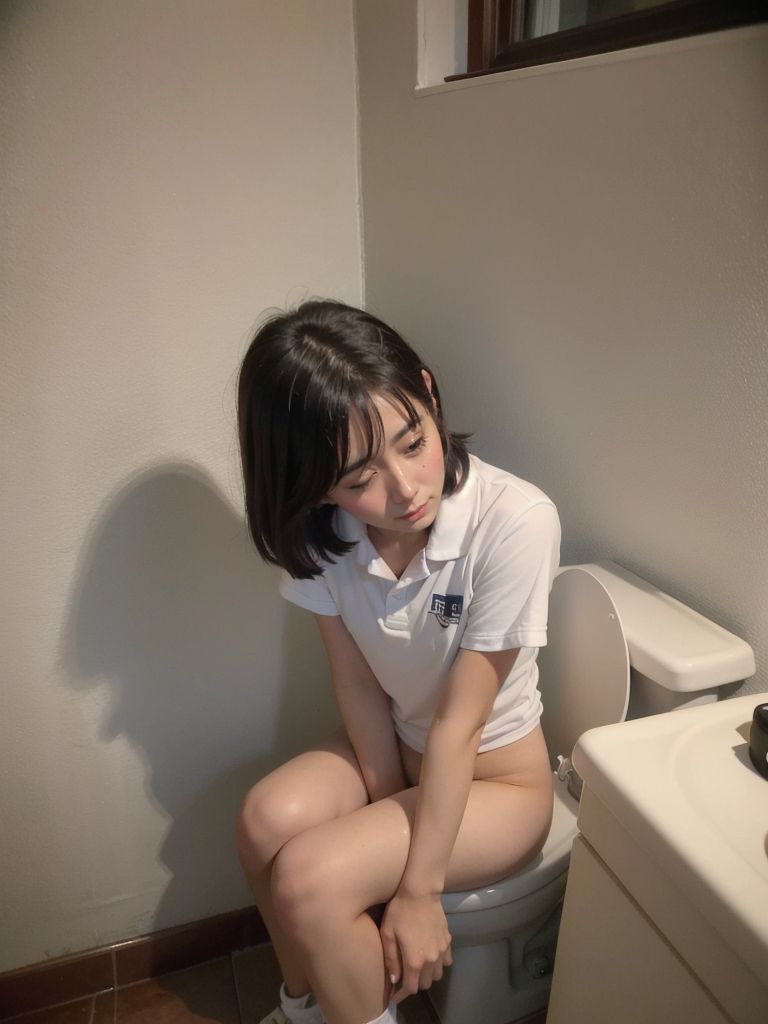女子トイレ逆さ撮り　北海道　北広島市　2024年07月20日　女子トイレ逆さ撮り　画像
