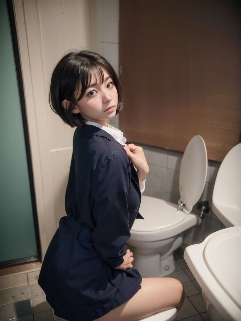 女子トイレ盗撮　神奈川県　大和市　2024年07月28日　女子トイレ盗撮　画像