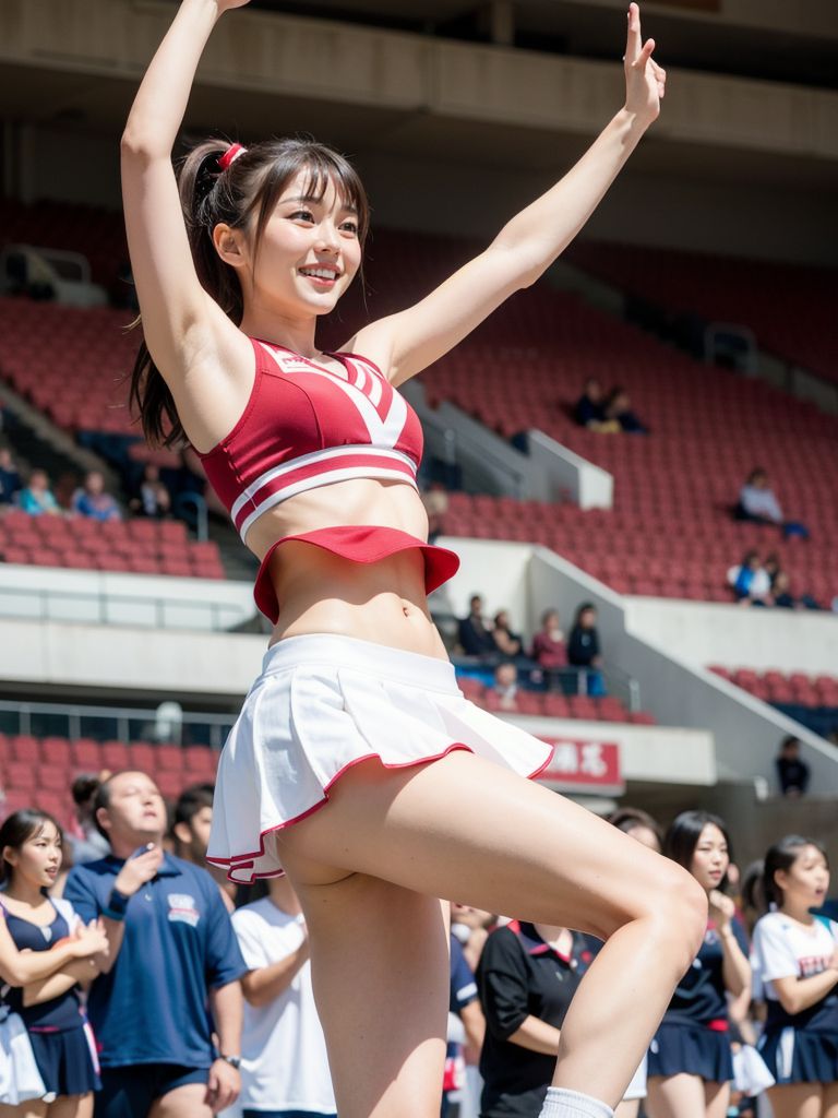 スポーツ美少女チラ見　山口県　防府市　2024年08月08日　スポーツ美少女チラ見　画像