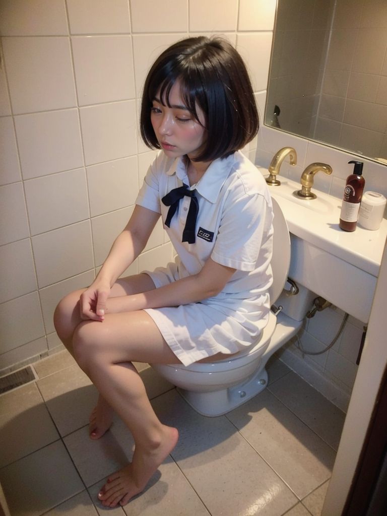 女子トイレゲリラ撮影　京都府　向日市　2024年12月23日　女子トイレゲリラ撮影　画像