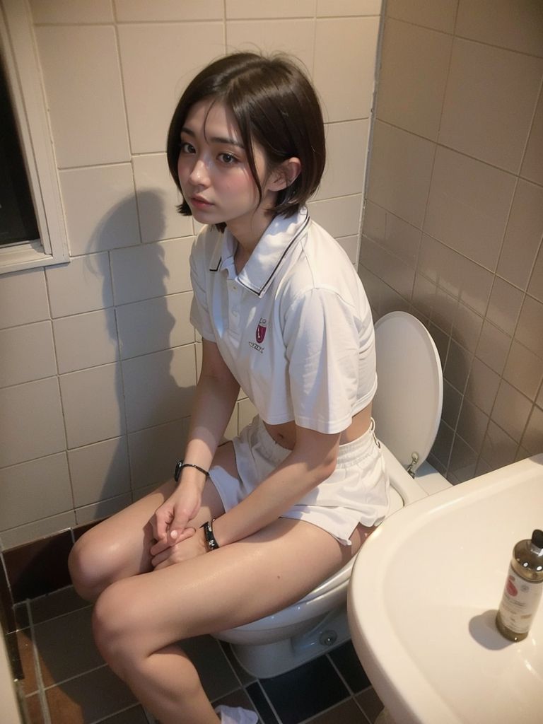 女子トイレチラ見　埼玉県　日高市　2024年12月29日　女子トイレチラ見　画像