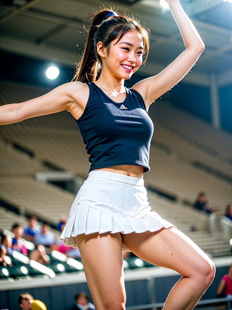 スポーツ美少女逆さ撮り　三重県　鈴鹿市　2025年01月02日　スポーツ美少女逆さ撮り　画像