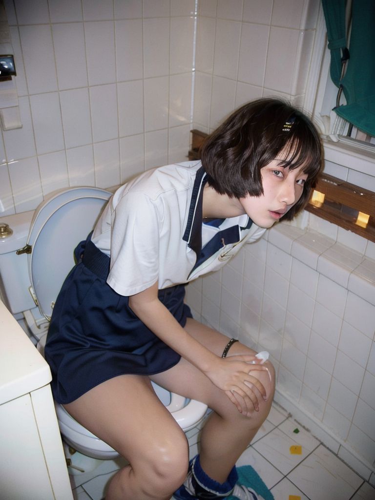 女子トイレ変態盗撮　青森県　五所川原市　2025年01月06日　女子トイレ変態盗撮　画像