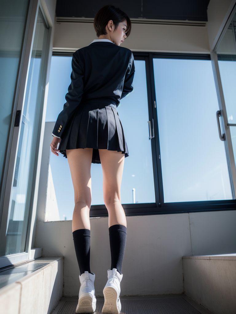 パンチラハプニング　東京都　昭島市　2025年01月19日　パンチラハプニング　画像
