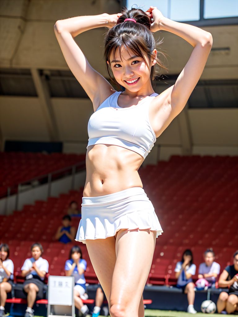 スポーツ美少女ゲリラ撮影　福岡県　太宰府市　2025年01月31日　スポーツ美少女ゲリラ撮影　画像