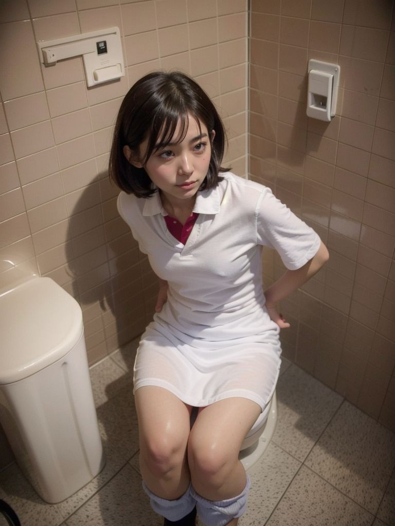 女子トイレpeeping　埼玉県　坂戸市　2025年02月10日　女子トイレpeeping　画像