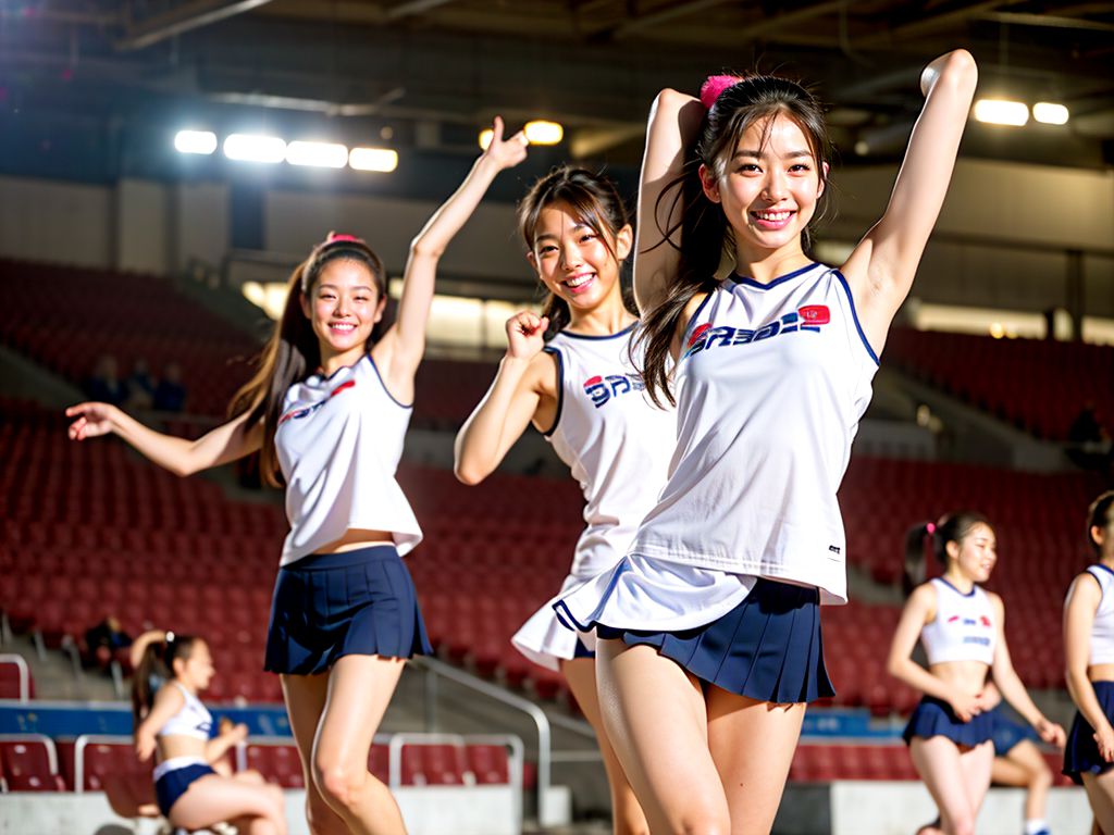 スポーツ美少女逆さ撮り　埼玉県　蕨市　2025年05月08日　スポーツ美少女逆さ撮り　画像