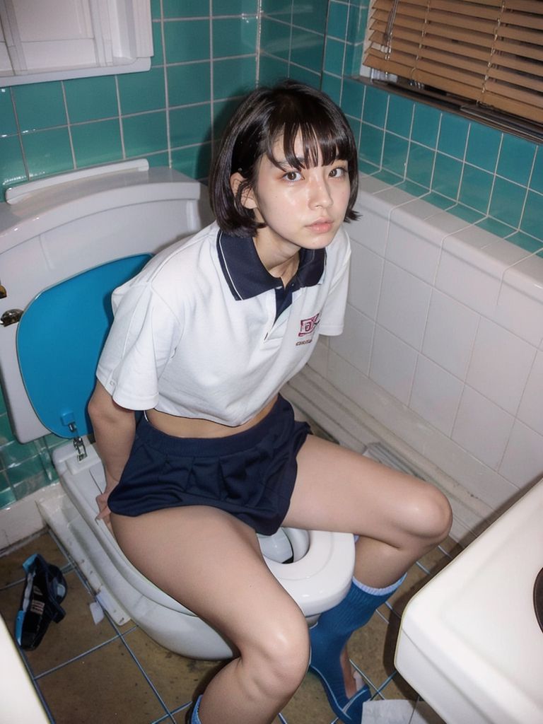 女子トイレ逆さ撮り　東京都　昭島市　2025年05月12日　女子トイレ逆さ撮り　画像