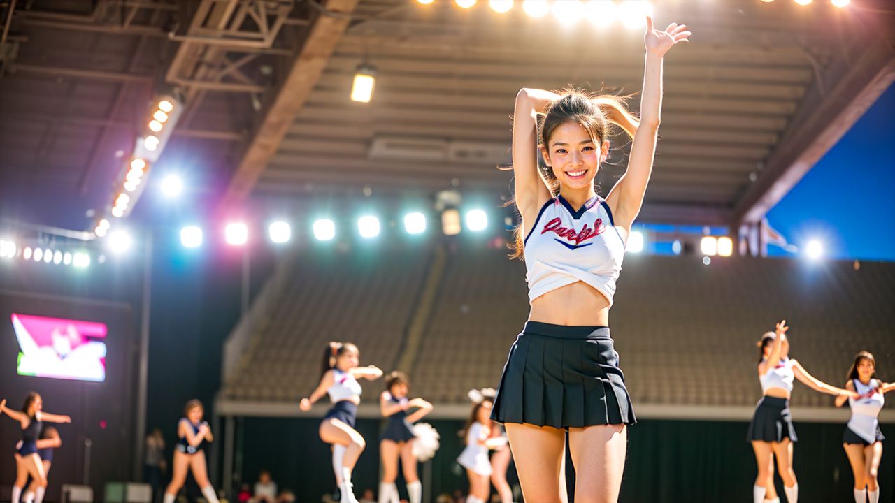 スポーツ美少女ハプニング　長崎県　諫早市　2025年05月15日　スポーツ美少女ハプニング　画像