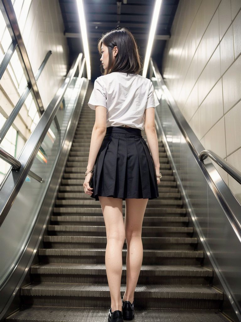 パンチラチラ見　三重県　四日市市　2025年05月27日　パンチラチラ見　画像