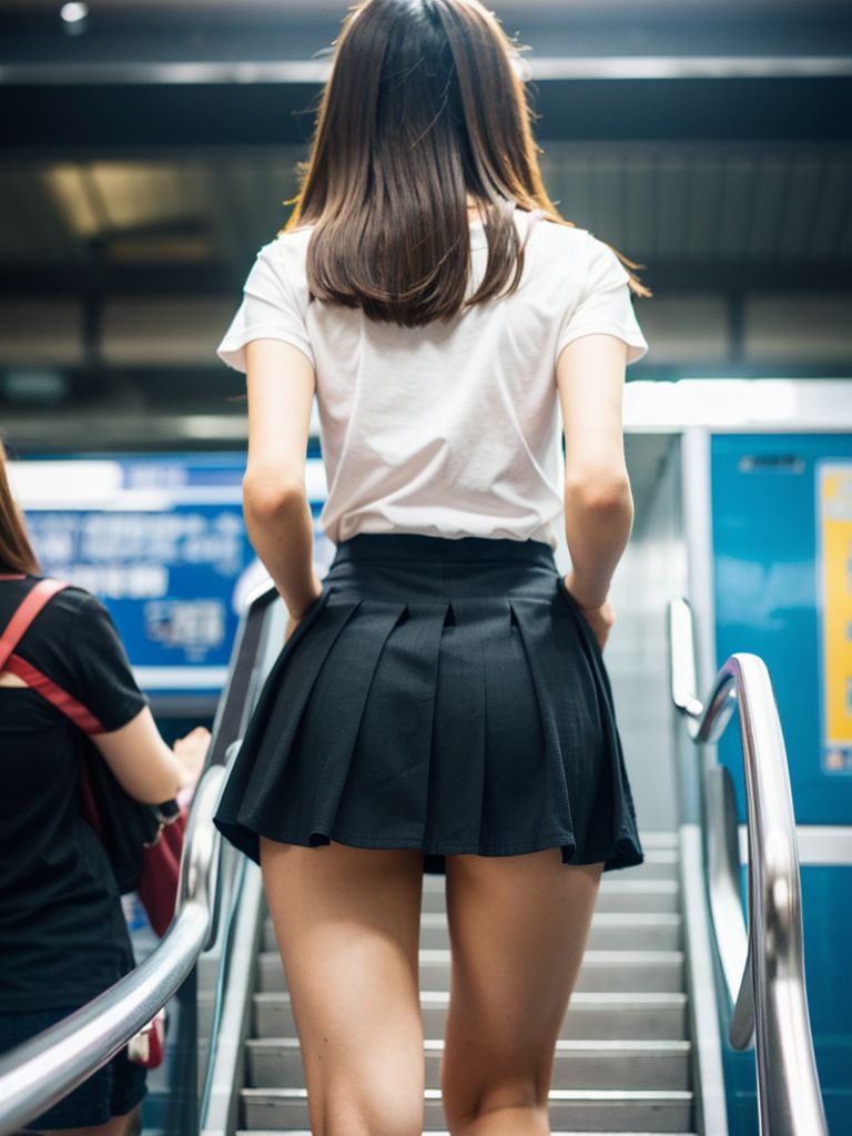 パンチラ覗き　岡山県　津山市　2025年06月02日　パンチラ覗き　画像