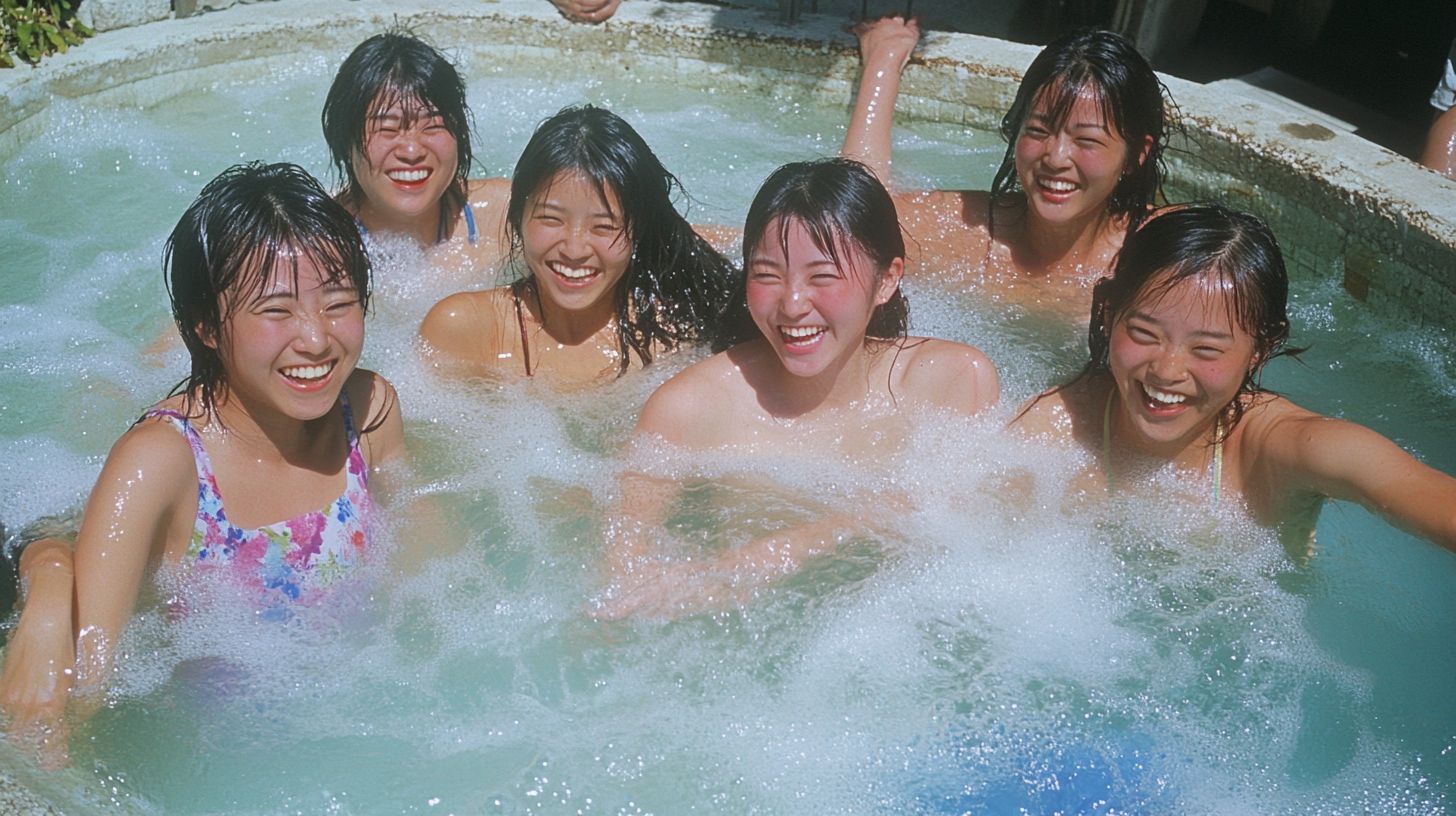 女風呂ゲリラ撮影　茨城県　取手市　2025年06月16日　女風呂ゲリラ撮影　画像