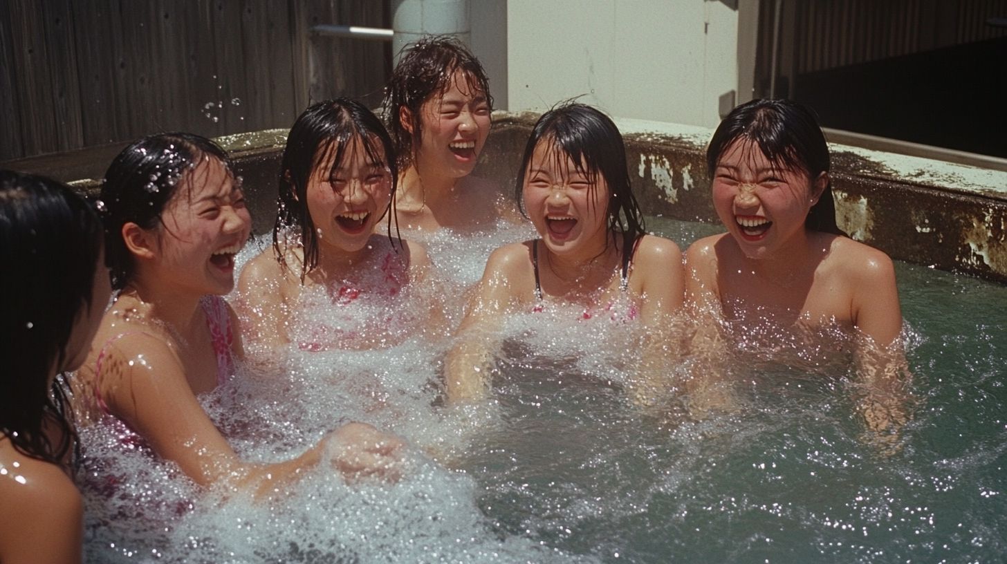 女風呂逆さ撮り　神奈川県　大和市　2025年06月19日　女風呂逆さ撮り　画像
