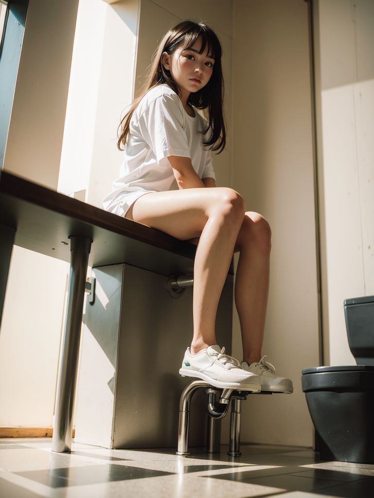 女子トイレオリジナル盗撮　大阪府　交野市　2025年07月04日　女子トイレオリジナル盗撮　画像