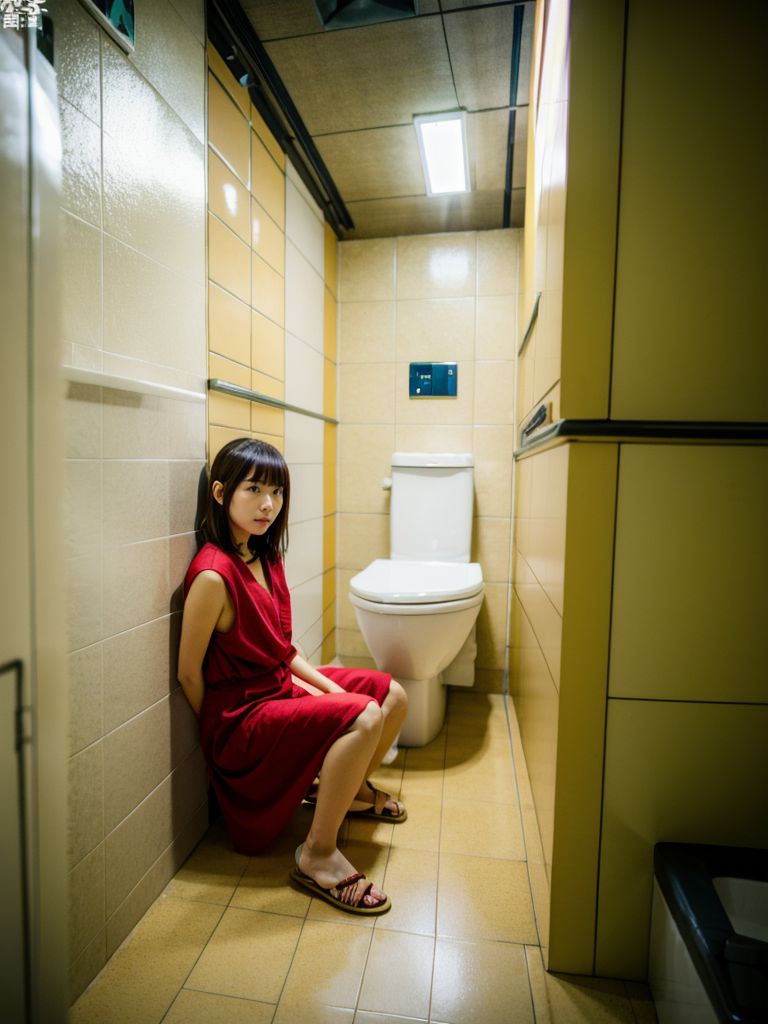 女子トイレ盗み撮り　東京都　多摩市　2025年07月12日　女子トイレ盗み撮り　画像