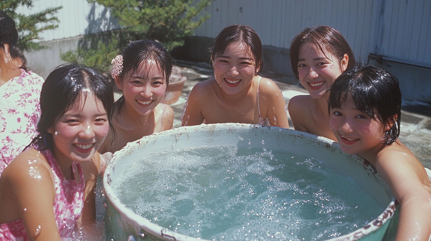 女風呂隠し撮り　茨城県　牛久市　2025年08月01日　女風呂隠し撮り　画像