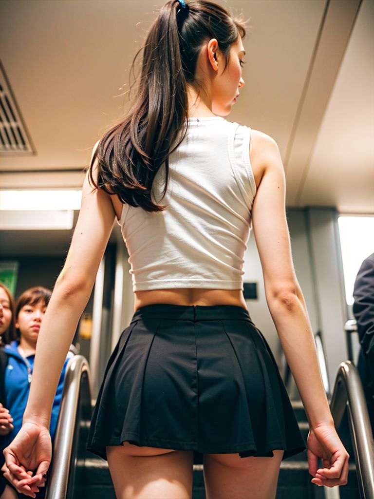 パンチラハプニング　千葉県　白井市　2025年08月25日　パンチラハプニング　画像