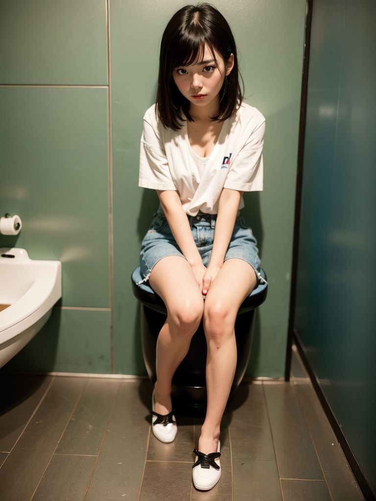 女子トイレ盗み撮り　和歌山県　岩出市　2025年09月12日　女子トイレ盗み撮り　画像