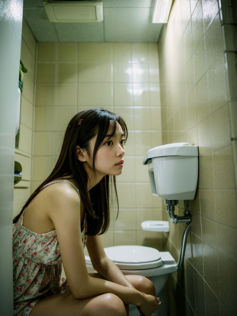 女子トイレチラ見　岡山県　倉敷市　2025年10月21日　女子トイレチラ見　画像