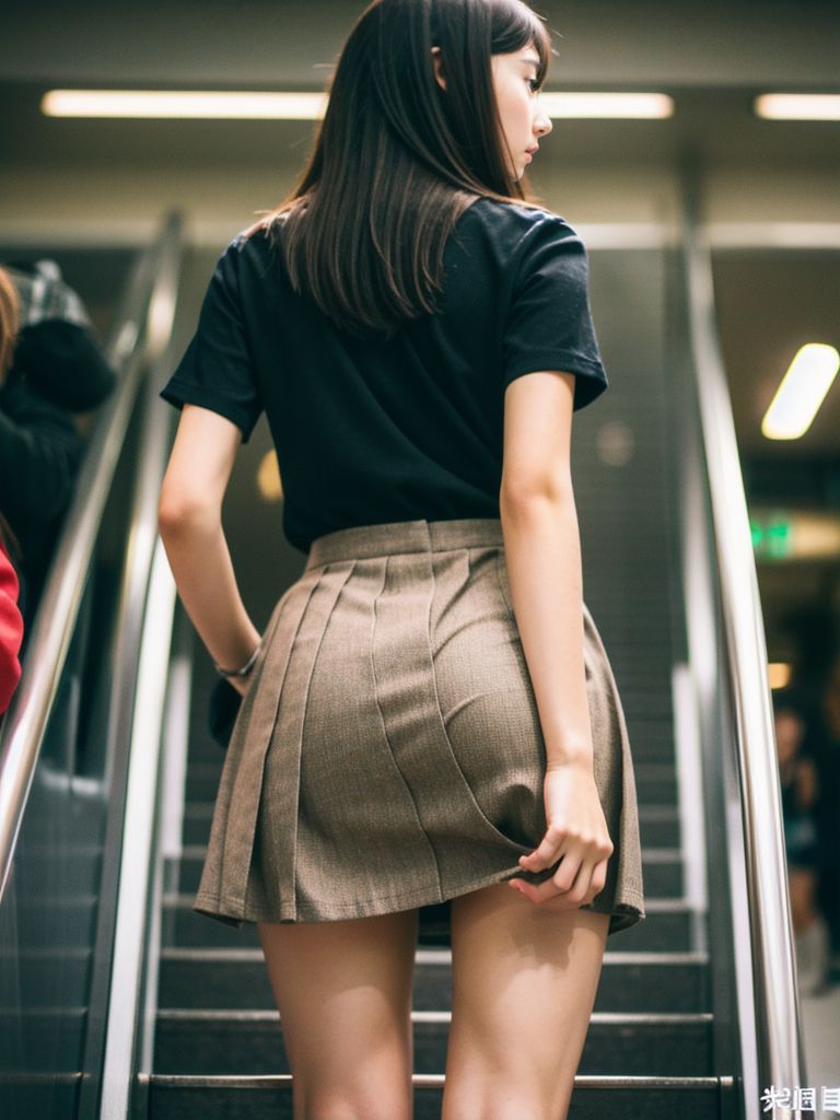 パンチラ覗き　東京都　豊島区　2025年11月05日　パンチラ覗き　画像
