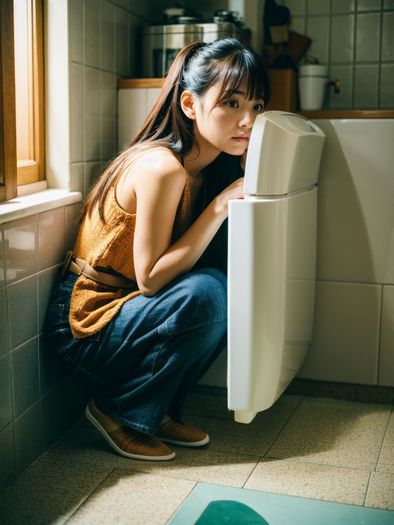 女子トイレピーピング　石川県　加賀市　2025年11月21日　女子トイレピーピング　画像