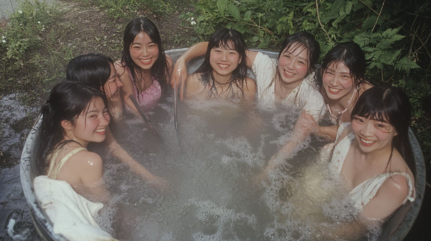 女風呂逆さ撮り　栃木県　足利市　2025年12月15日　女風呂逆さ撮り　画像