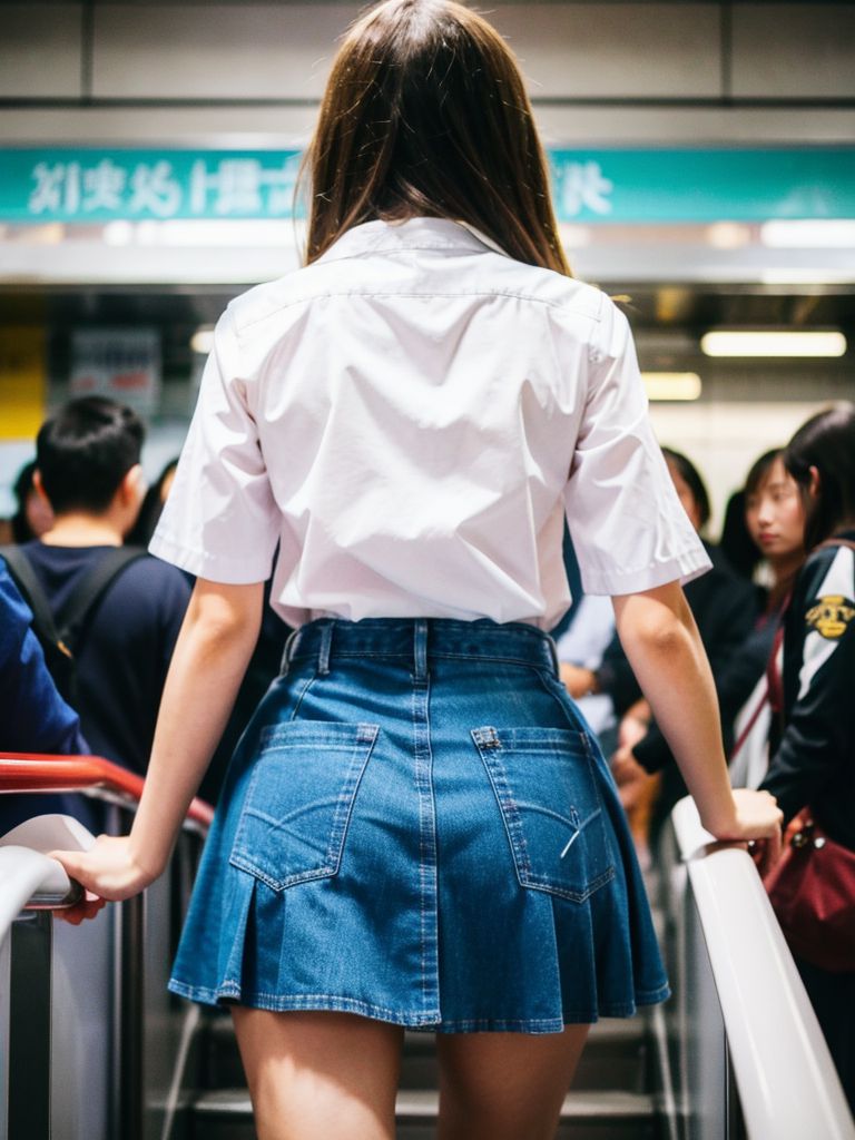 パンチラ盗撮　秋田県　秋田市　2025年12月28日　パンチラ盗撮　画像