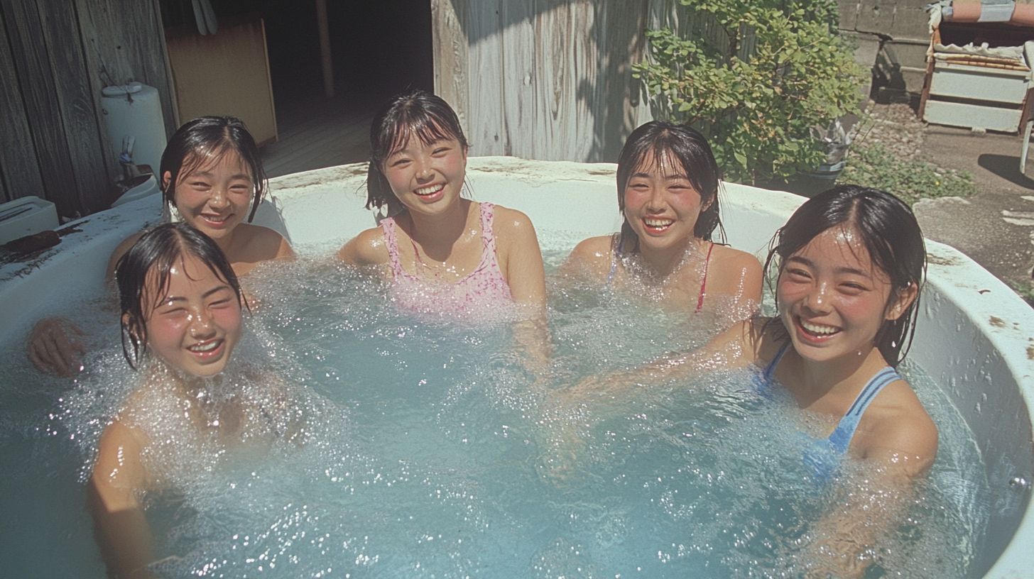 女風呂チラ見　山口県　山陽小野田市　2026年02月01日　女風呂チラ見　画像
