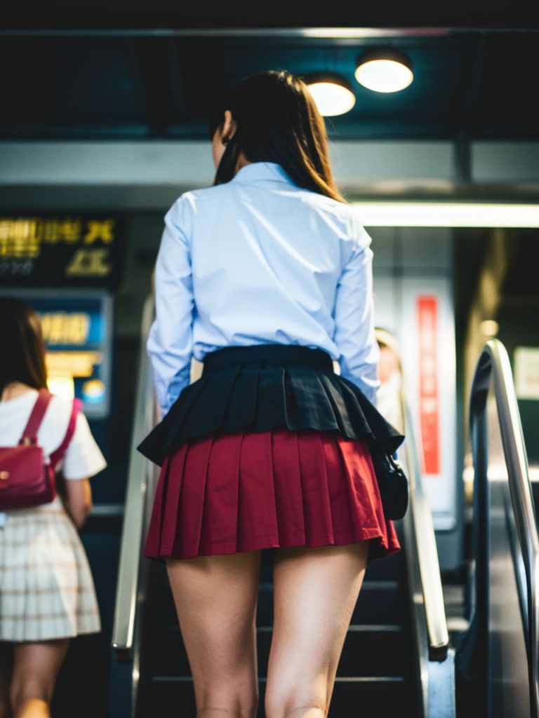パンチラ盗み撮り 神奈川県 鎌倉市 2026年02月23日 パンチラ盗み撮り 画像