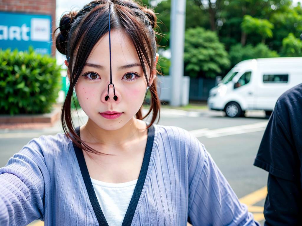 鼻フック　柳川市　鼻フック　画像
