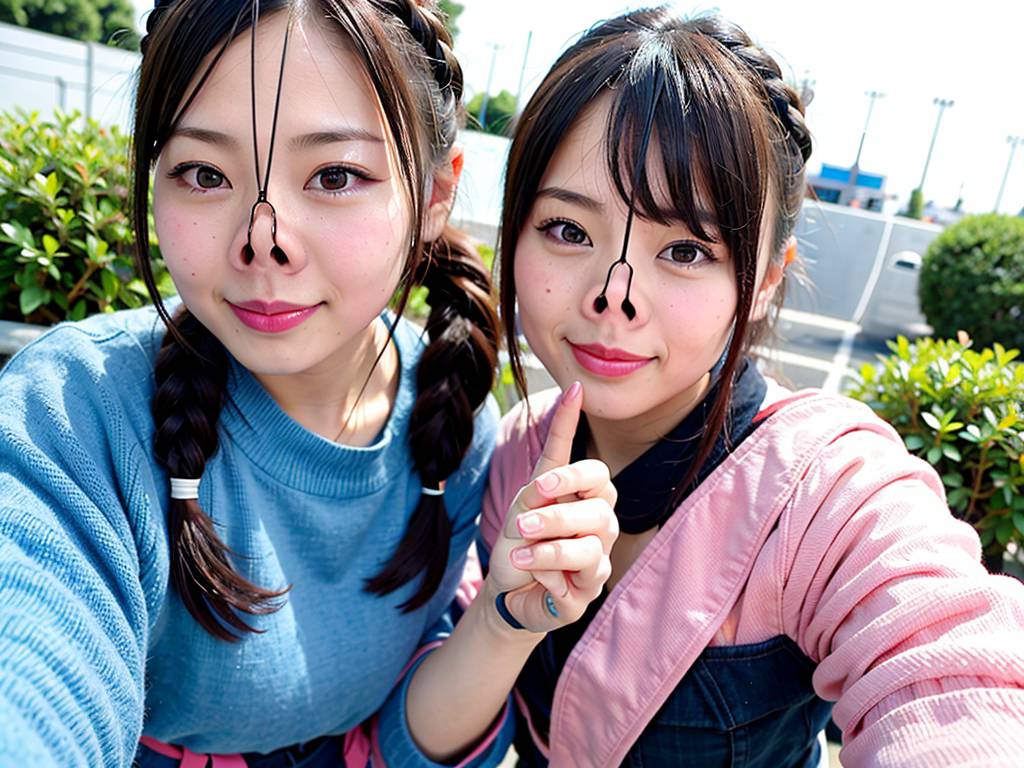 鼻フック　愛西市　豚ヅラ　画像