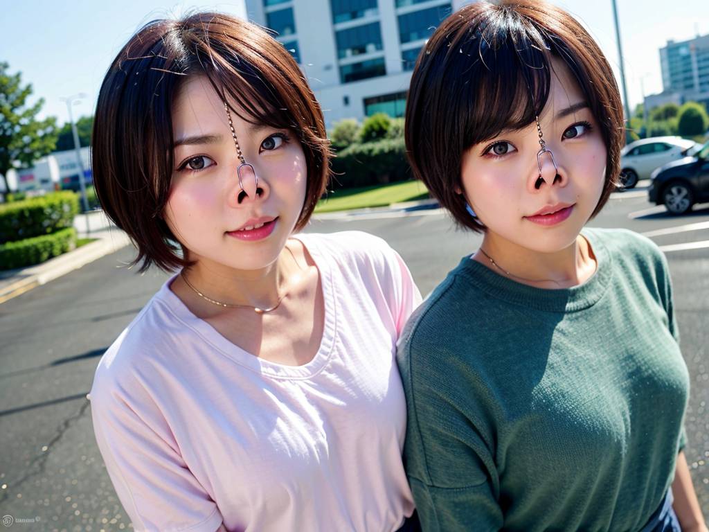 鼻フック　袖ケ浦市　豚ヅラ　画像