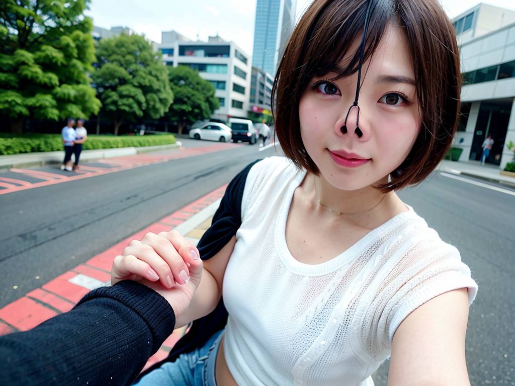 鼻フック　板橋区　豚ヅラ　画像