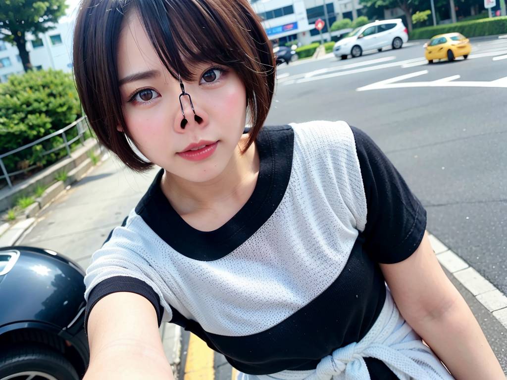 鼻フック　須賀川市　豚鼻　画像
