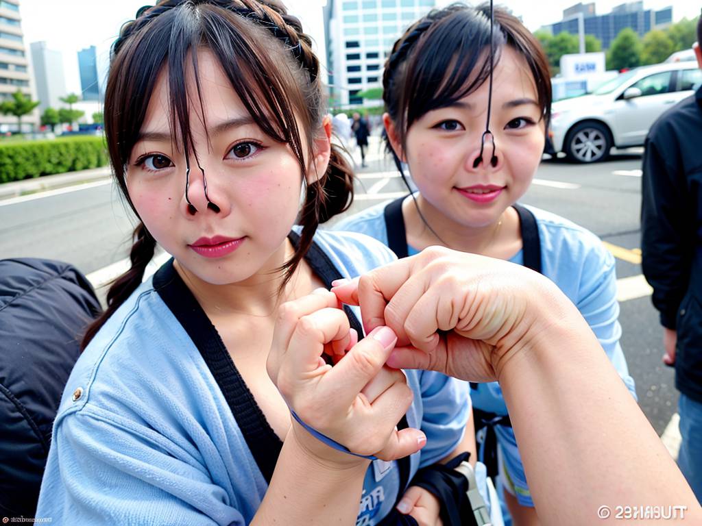 鼻フック　石狩市　豚鼻　画像