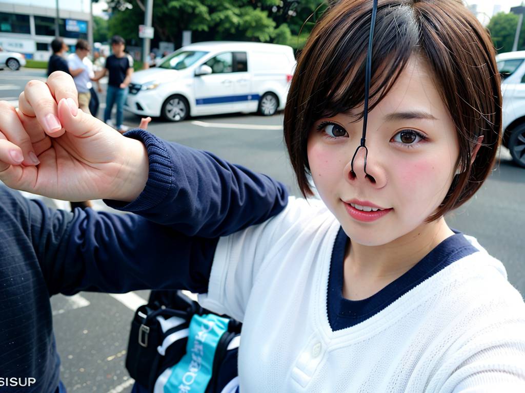 鼻フック　大東市　豚ヅラ　画像
